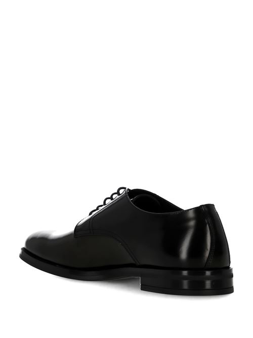 Black front lace-up STUART WEITZMAN | SI151BRCBLK